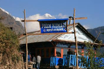 Annapurna restaurant